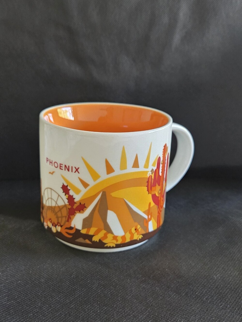 Starbucks Phoenux Mug - You Are Here Series